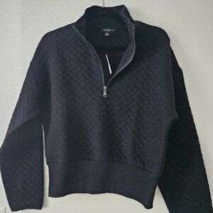 Banana Republic Sweatshirt - Black Size S